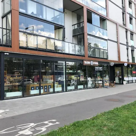 - Aparts Konstruktorska Apartmán *