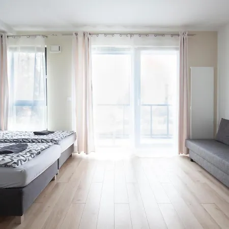 Apartmán - Aparts Konstruktorska Varšava