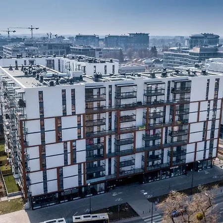 Apartament - Aparts Konstruktorska Warszawa